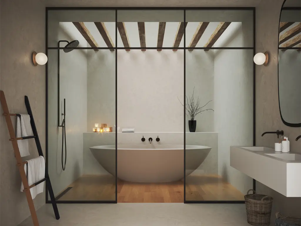 rendering bagno