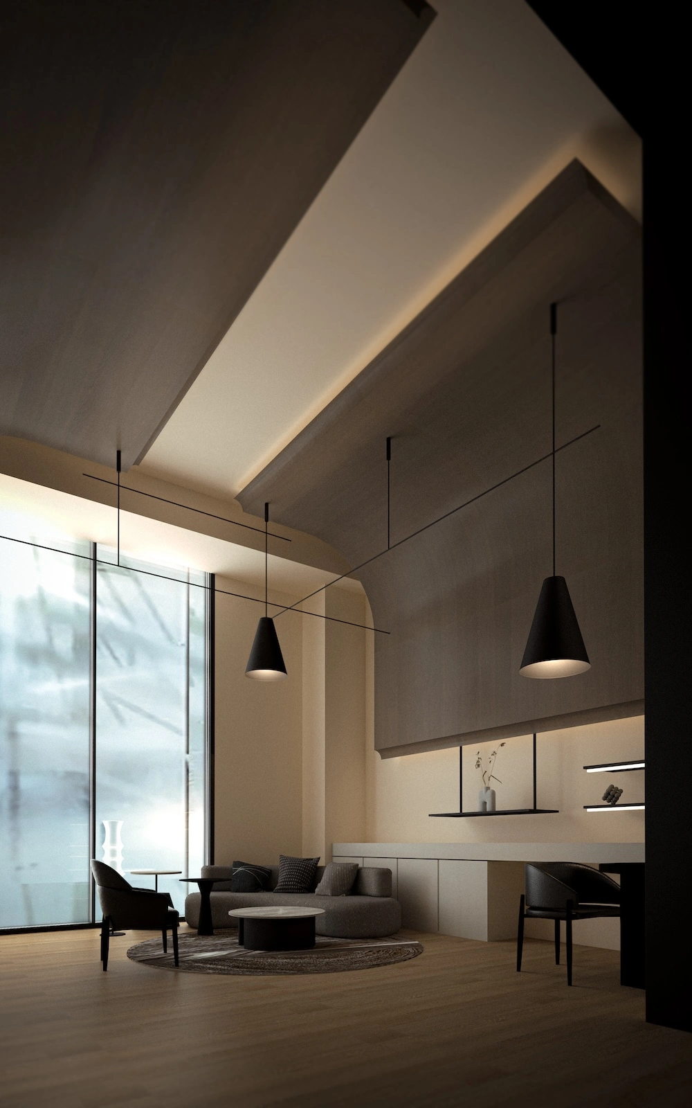 rendering interno